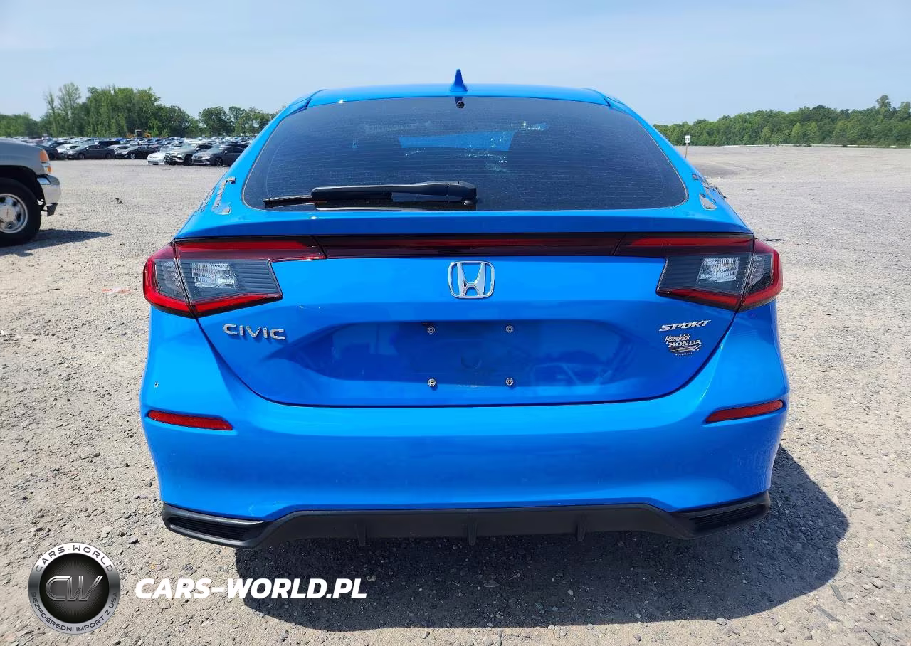 2024 Honda Civic Sport VIN:19XFL2H88RE018984 - 6