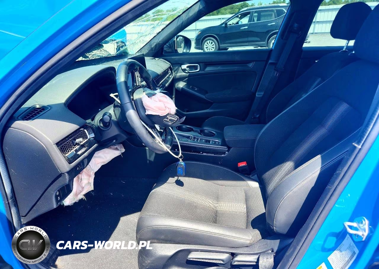 2024 Honda Civic Sport VIN:19XFL2H88RE018984 - 7