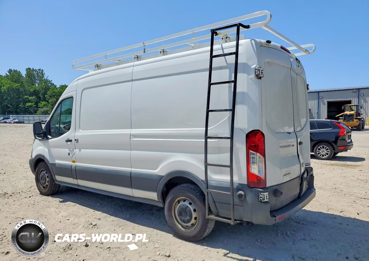 2016 Ford Transit 150 Delivery Van VIN:1FTYE2CV9GKA80954 - 2