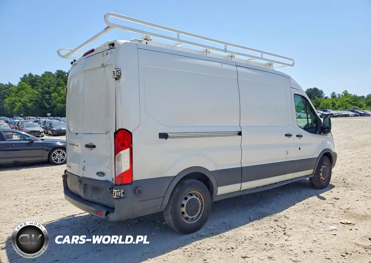 2016 Ford Transit 150 Delivery Van VIN:1FTYE2CV9GKA80954 - 3