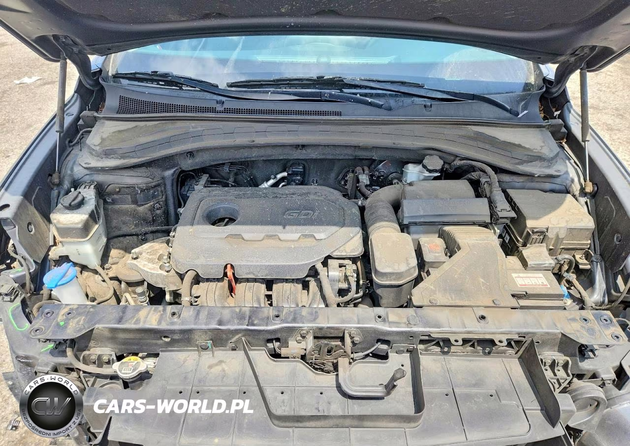 2020 Hyundai Santa Fe Se VIN:5NMS23AD2LH280305 - 12
