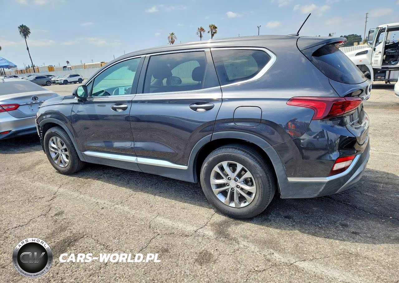 2020 Hyundai Santa Fe Se VIN:5NMS23AD2LH280305 - 2