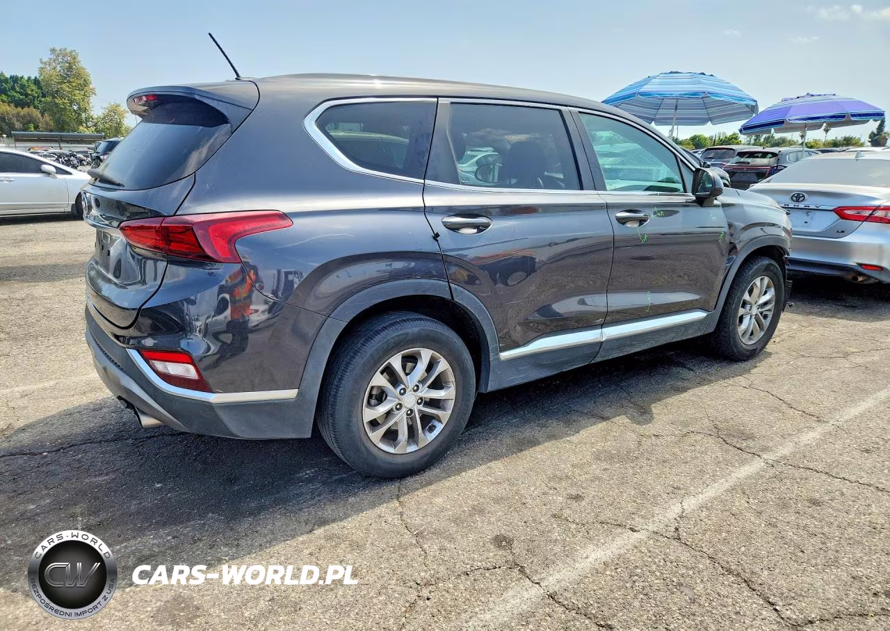 2020 Hyundai Santa Fe Se VIN:5NMS23AD2LH280305 - 3