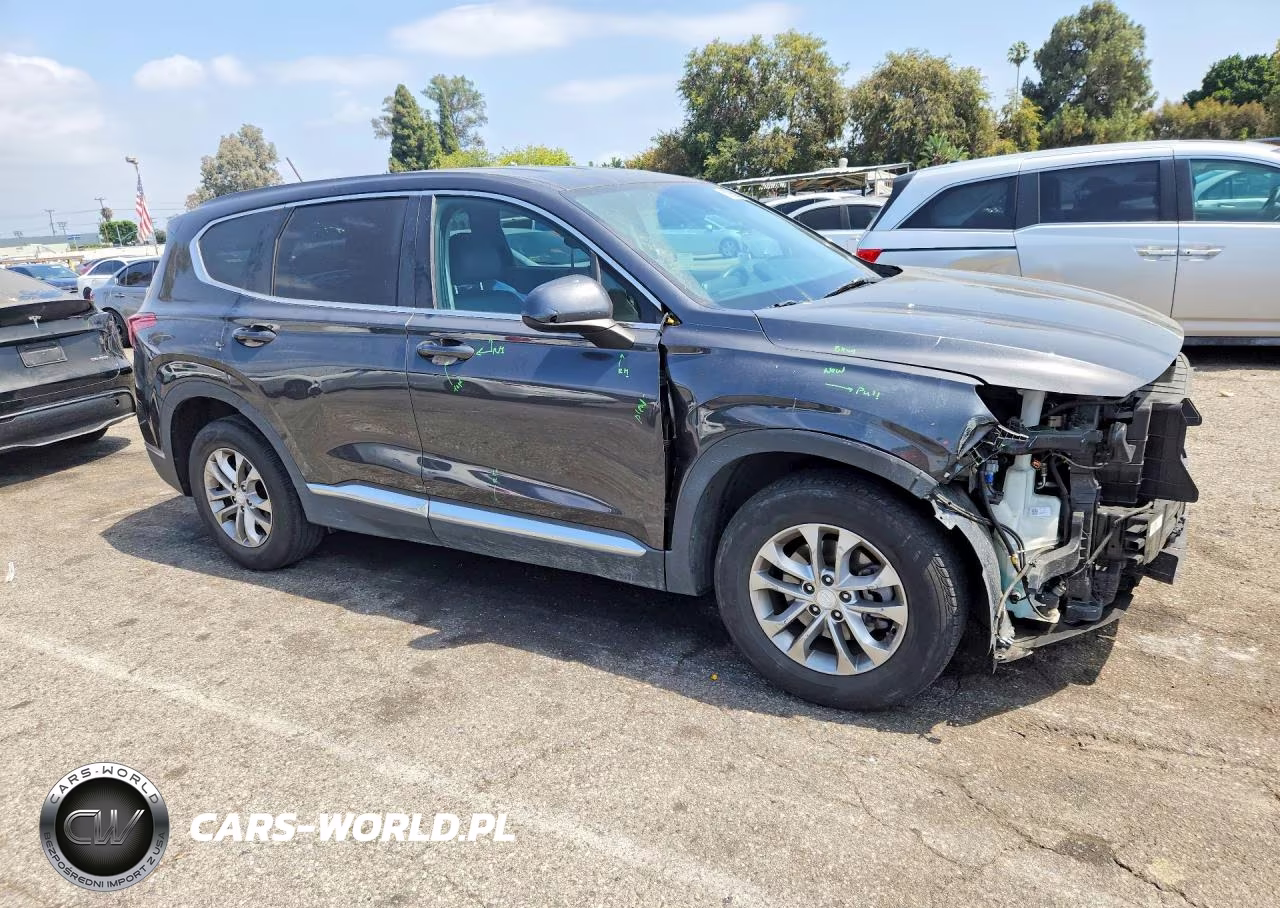2020 Hyundai Santa Fe Se VIN:5NMS23AD2LH280305 - 4