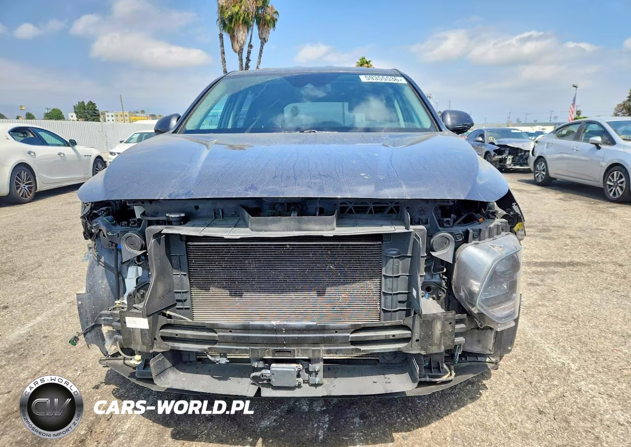 2020 Hyundai Santa Fe Se VIN:5NMS23AD2LH280305 - 5