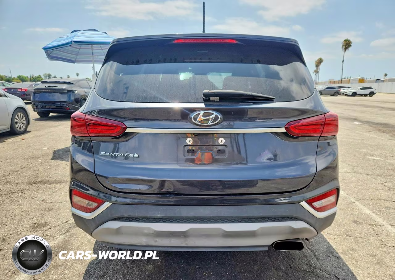 2020 Hyundai Santa Fe Se VIN:5NMS23AD2LH280305 - 6