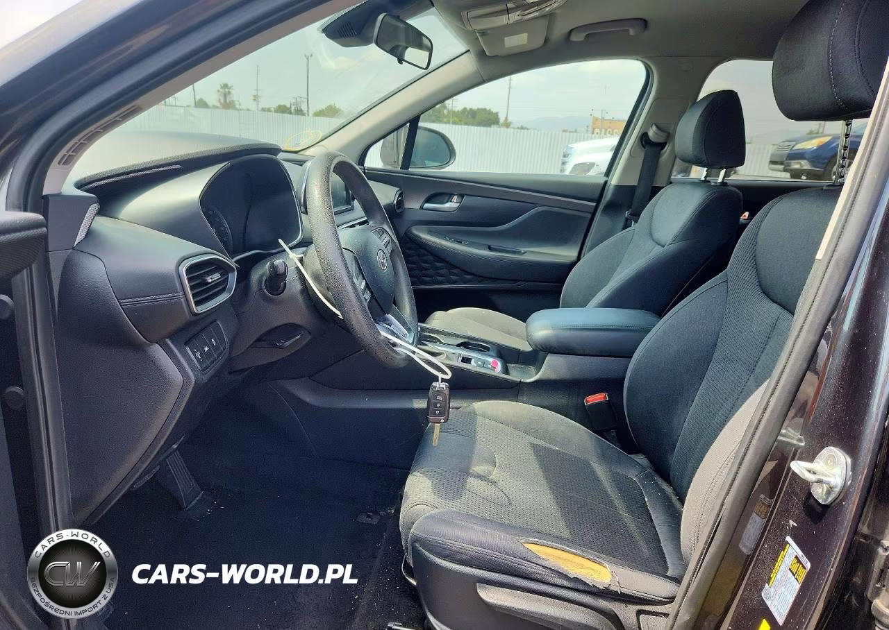 2020 Hyundai Santa Fe Se VIN:5NMS23AD2LH280305 - 7