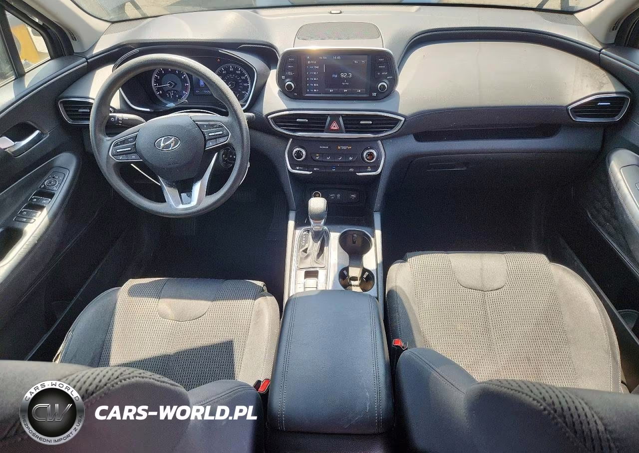 2020 Hyundai Santa Fe Se VIN:5NMS23AD2LH280305 - 8