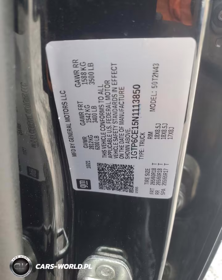 2022 GMC Canyon Elevation VIN:1GTP6CE15N1113850 - 13