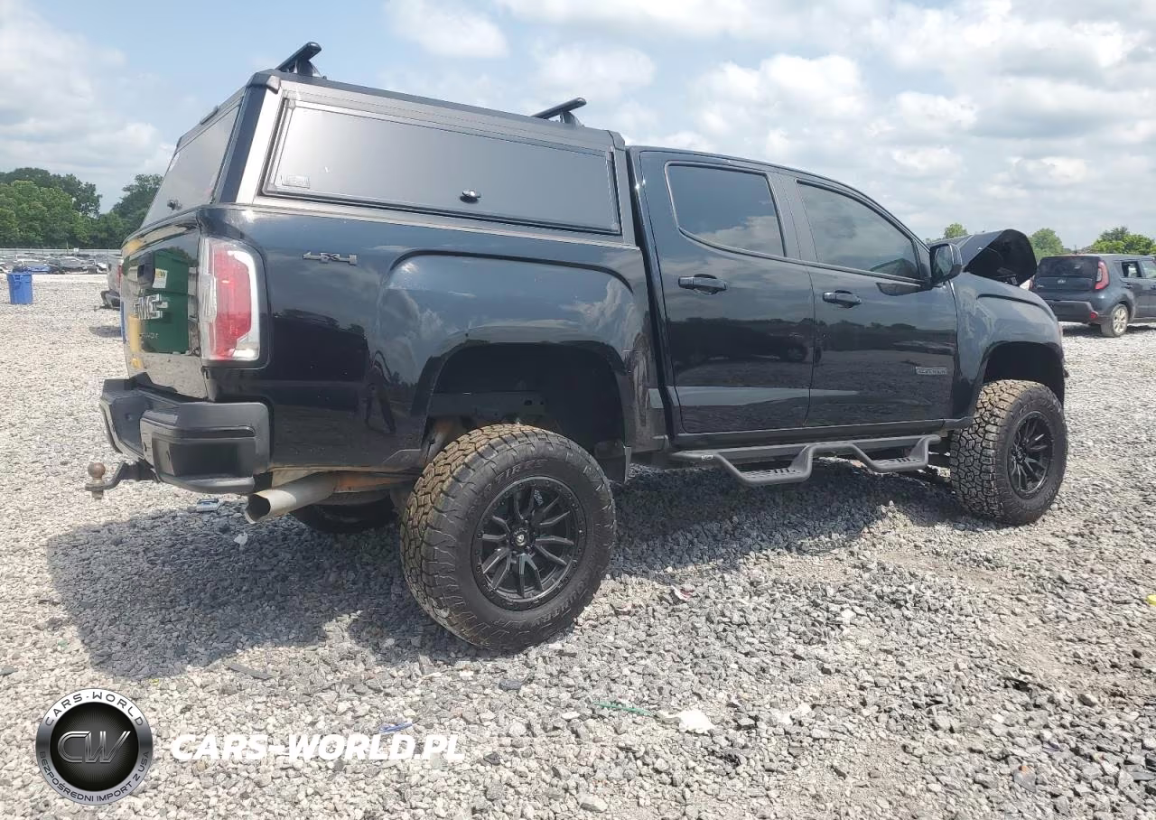 2022 GMC Canyon Elevation VIN:1GTP6CE15N1113850 - 3