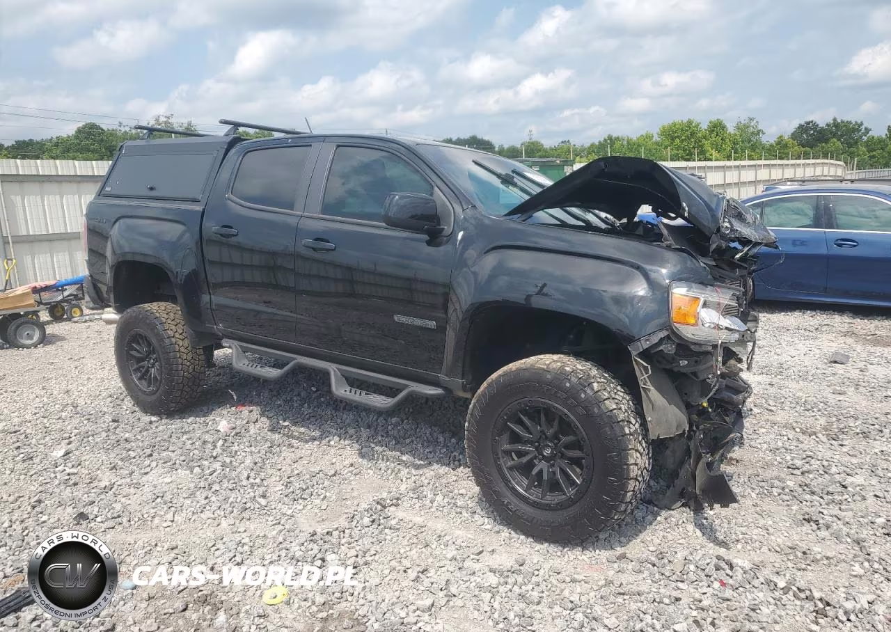 2022 GMC Canyon Elevation VIN:1GTP6CE15N1113850 - 4