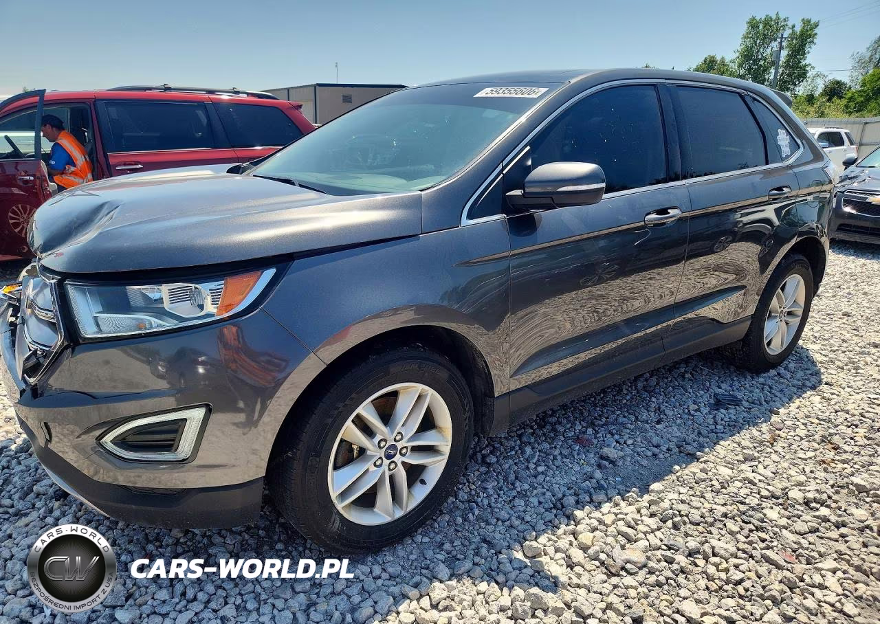 2018 Ford Edge Sel – zdjęcie 1 z 13
