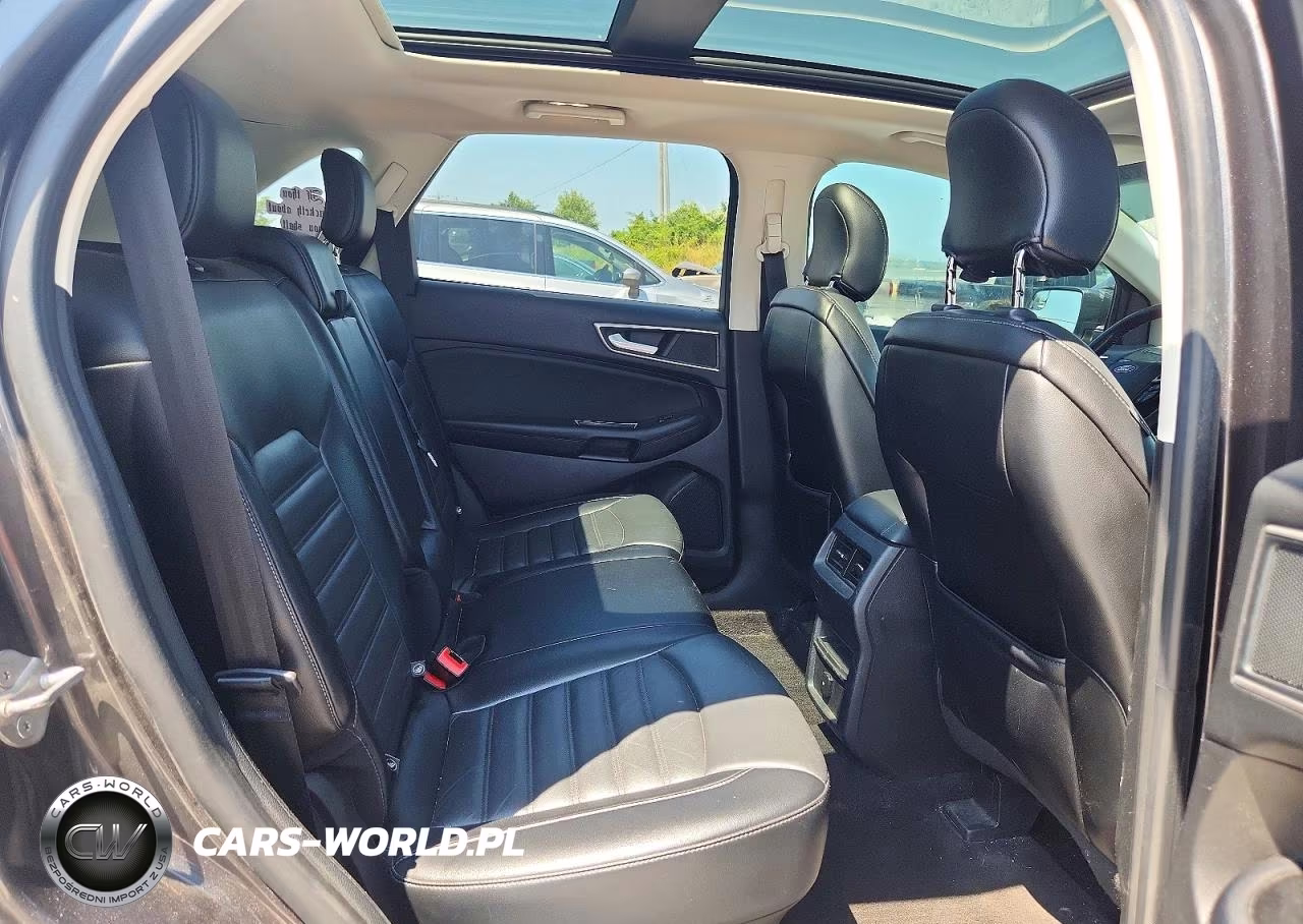 2018 Ford Edge Sel VIN:2FMPK4J98JBB68980 - 11