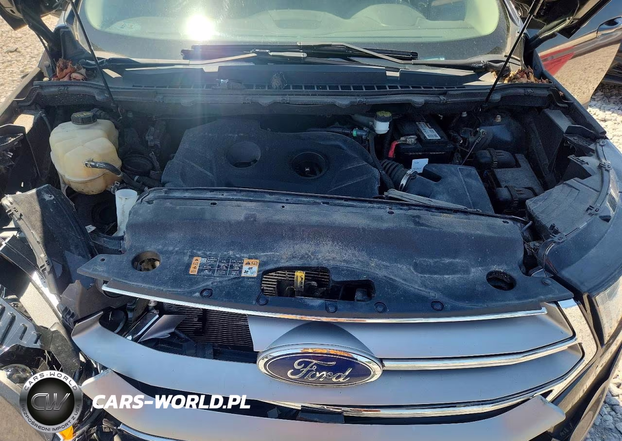 2018 Ford Edge Sel VIN:2FMPK4J98JBB68980 - 12