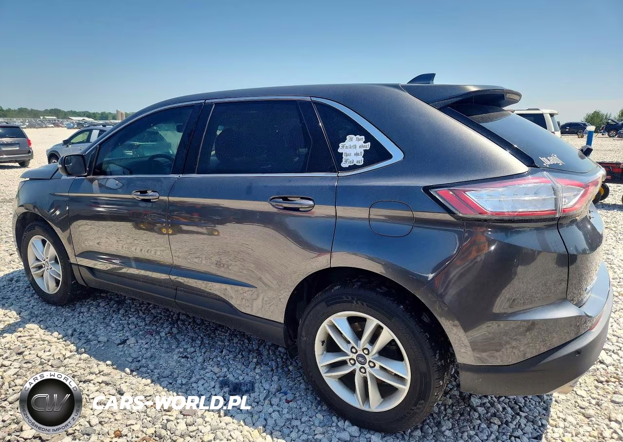 2018 Ford Edge Sel VIN:2FMPK4J98JBB68980 - 2