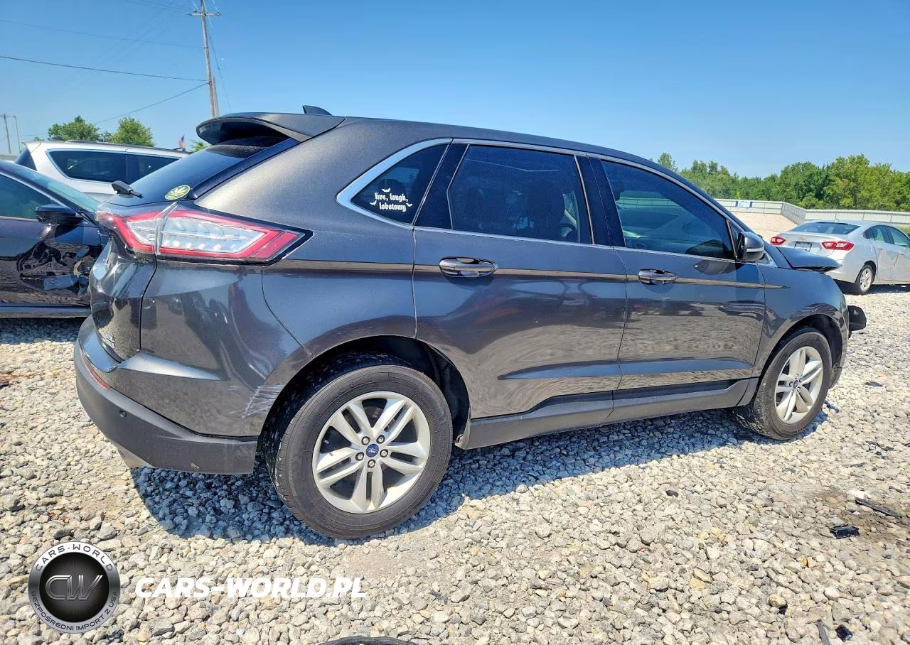 2018 Ford Edge Sel VIN:2FMPK4J98JBB68980 - 3