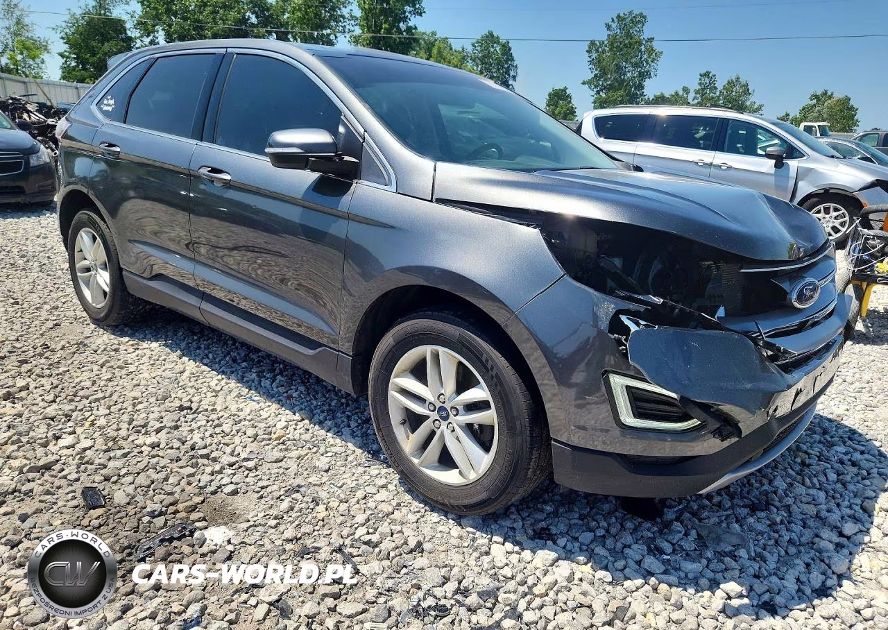 2018 Ford Edge Sel VIN:2FMPK4J98JBB68980 - 4