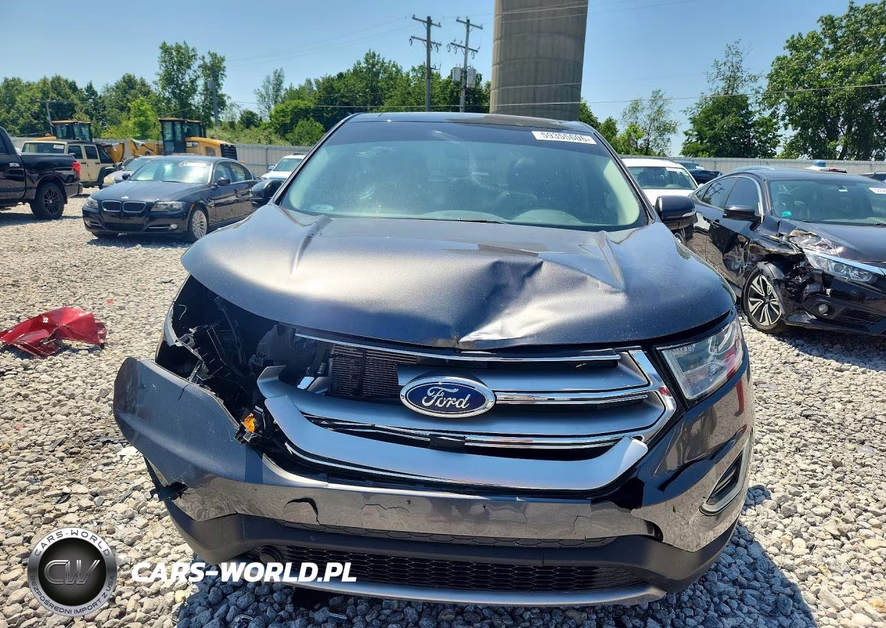 2018 Ford Edge Sel VIN:2FMPK4J98JBB68980 - 5