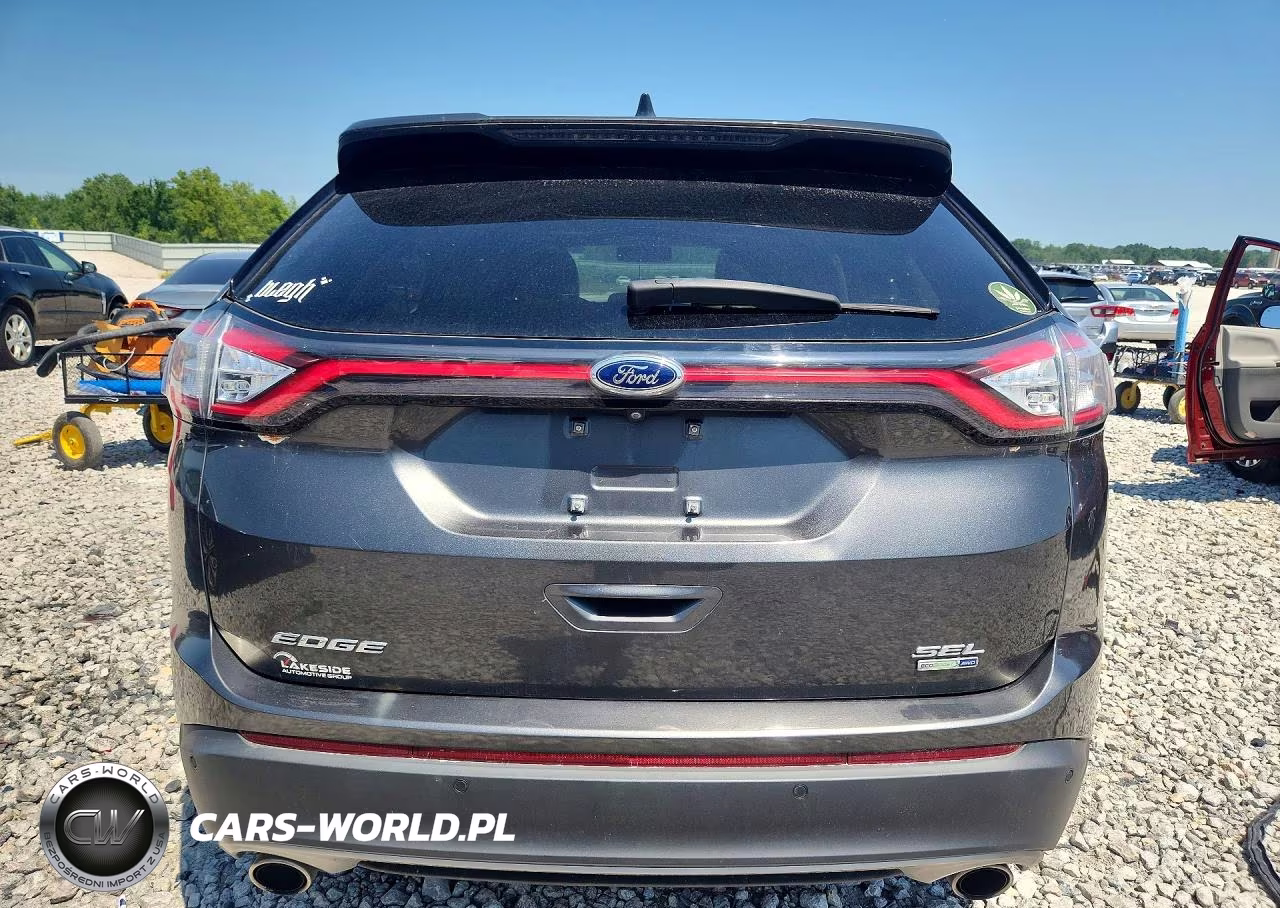 2018 Ford Edge Sel VIN:2FMPK4J98JBB68980 - 6