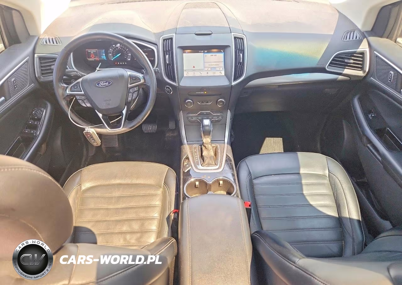 2018 Ford Edge Sel VIN:2FMPK4J98JBB68980 - 8