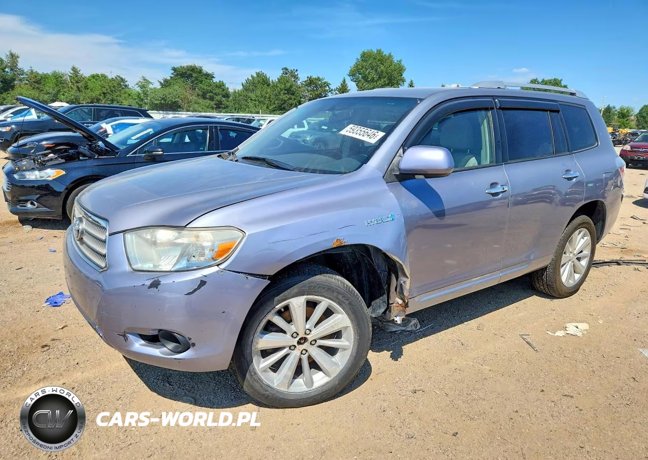 2008 Toyota Highlander Hybrid