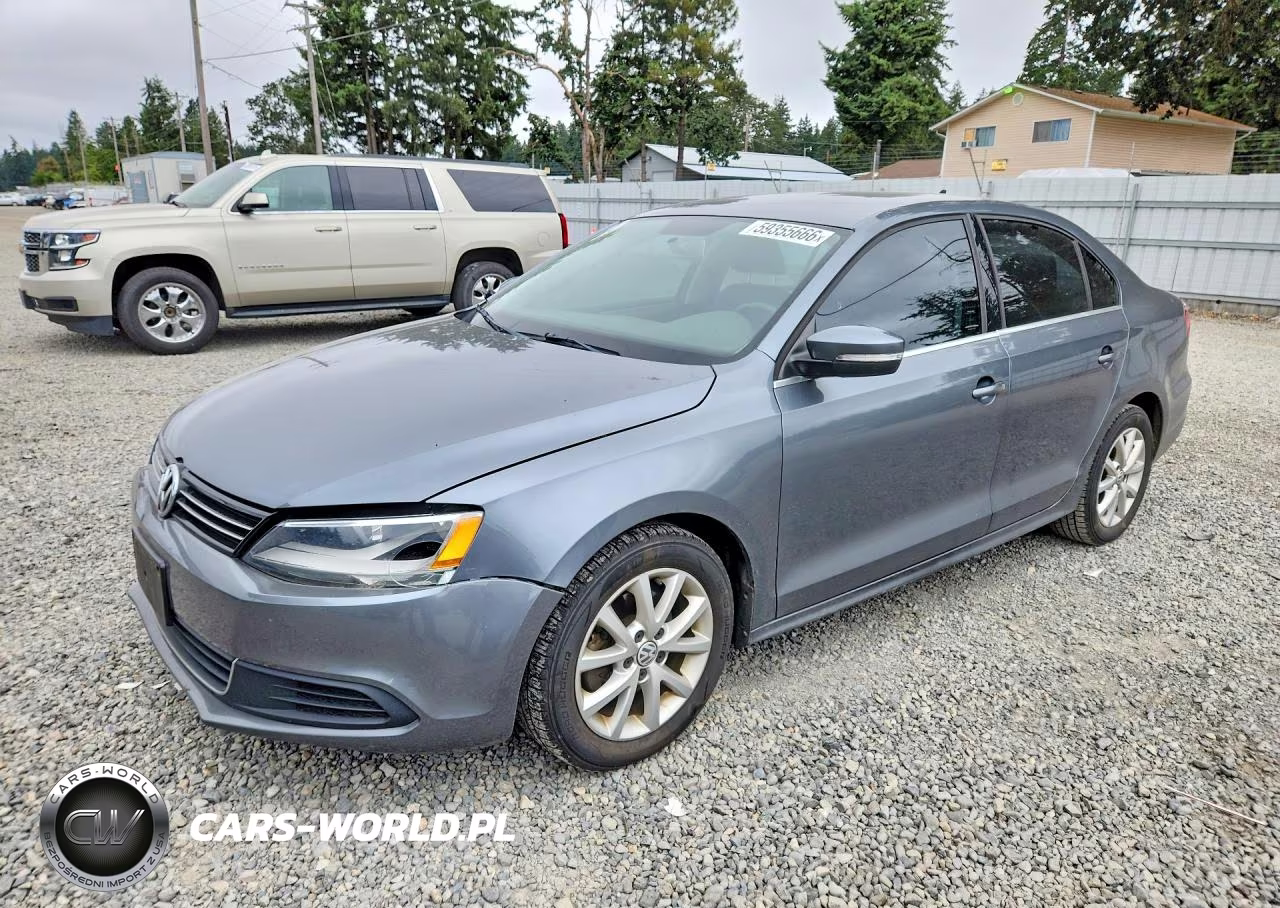 2014 Volkswagen Jetta Se – zdjęcie 1 z 12