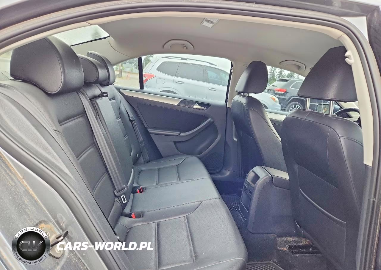 2014 Volkswagen Jetta Se VIN:3VWD17AJXEM321768 - 10