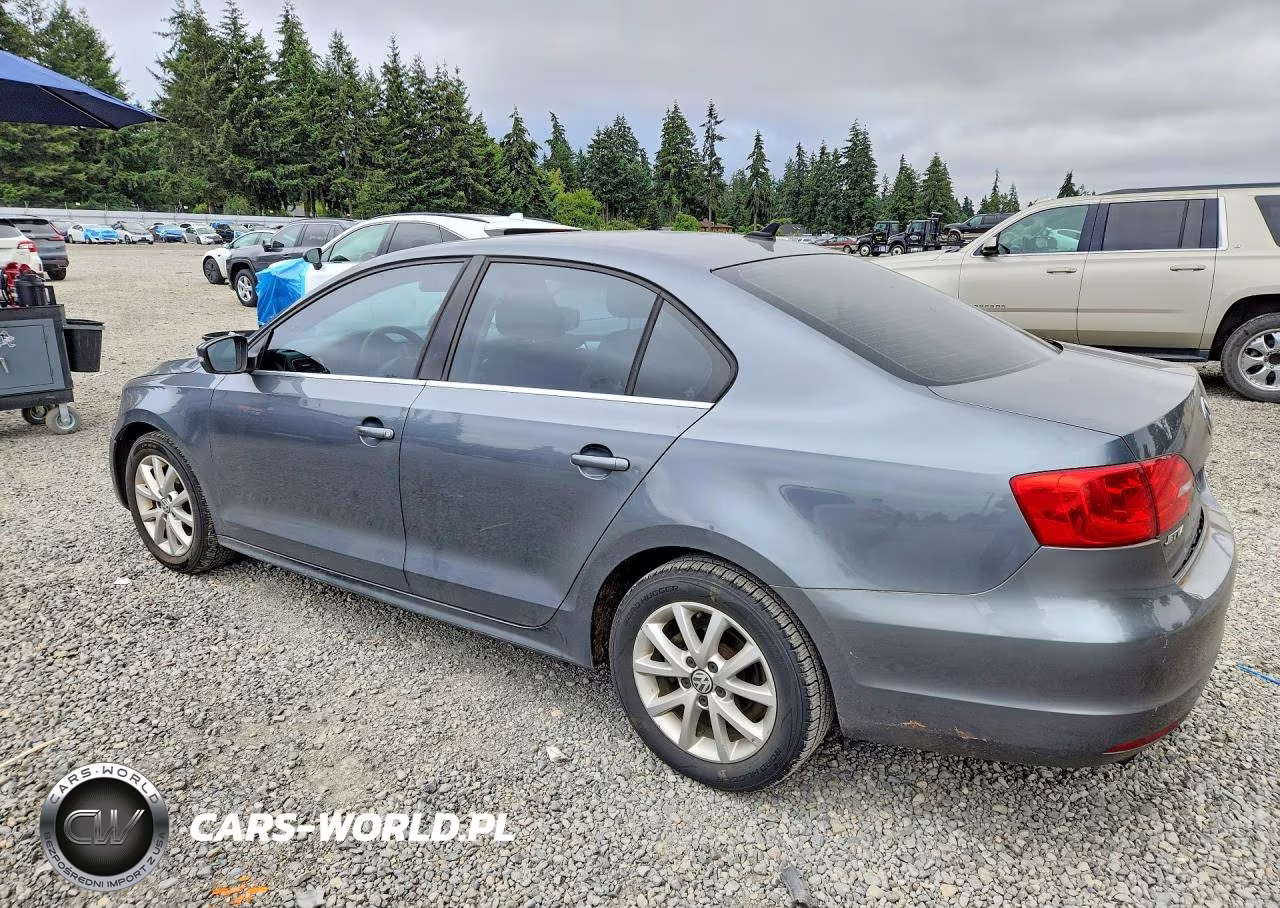 2014 Volkswagen Jetta Se VIN:3VWD17AJXEM321768 - 2