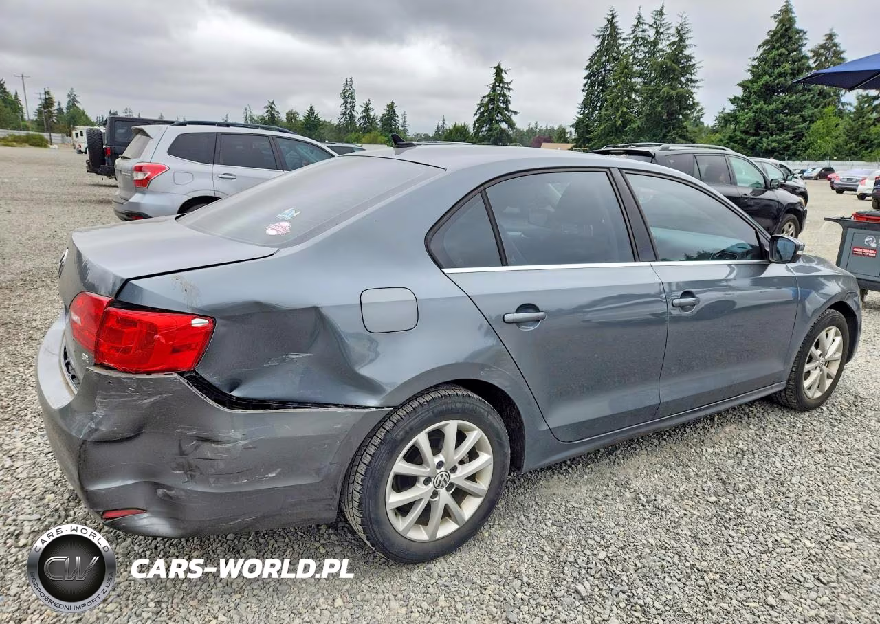 2014 Volkswagen Jetta Se VIN:3VWD17AJXEM321768 - 3