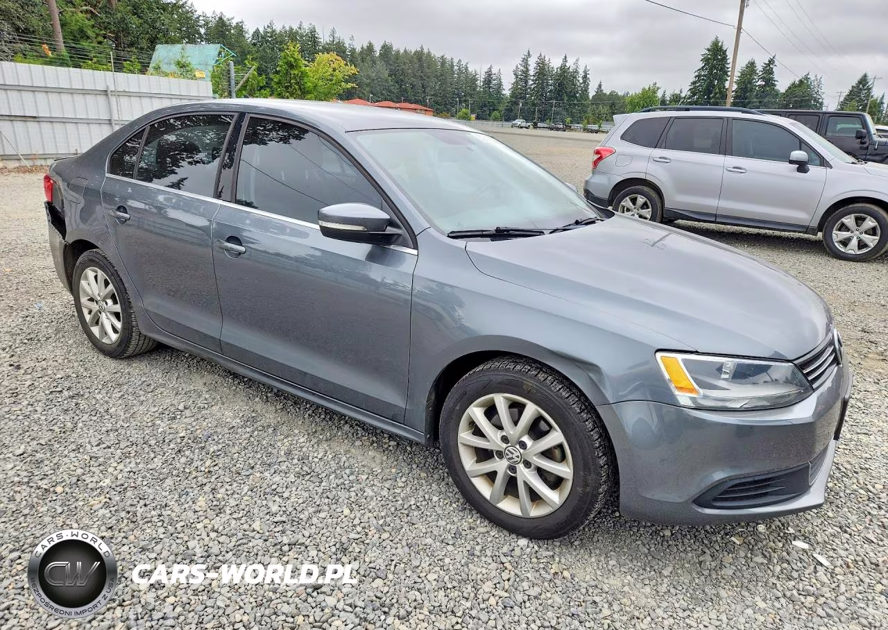 2014 Volkswagen Jetta Se VIN:3VWD17AJXEM321768 - 4