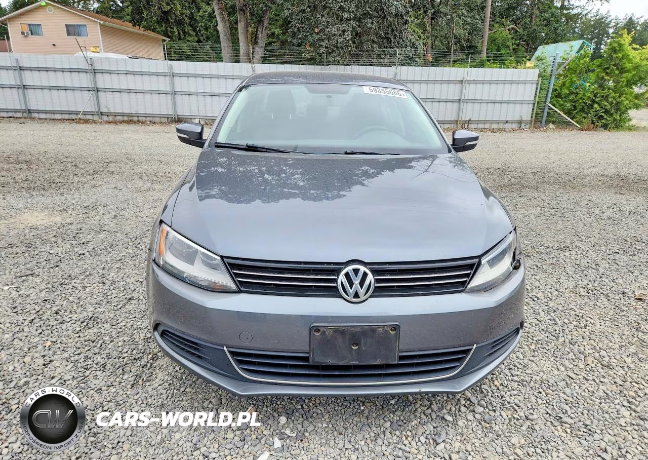 2014 Volkswagen Jetta Se VIN:3VWD17AJXEM321768 - 5