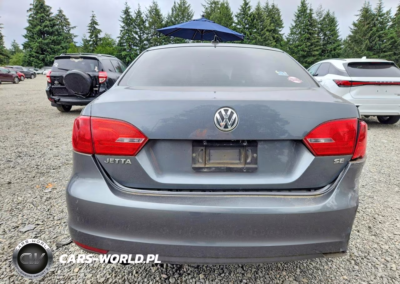2014 Volkswagen Jetta Se VIN:3VWD17AJXEM321768 - 6