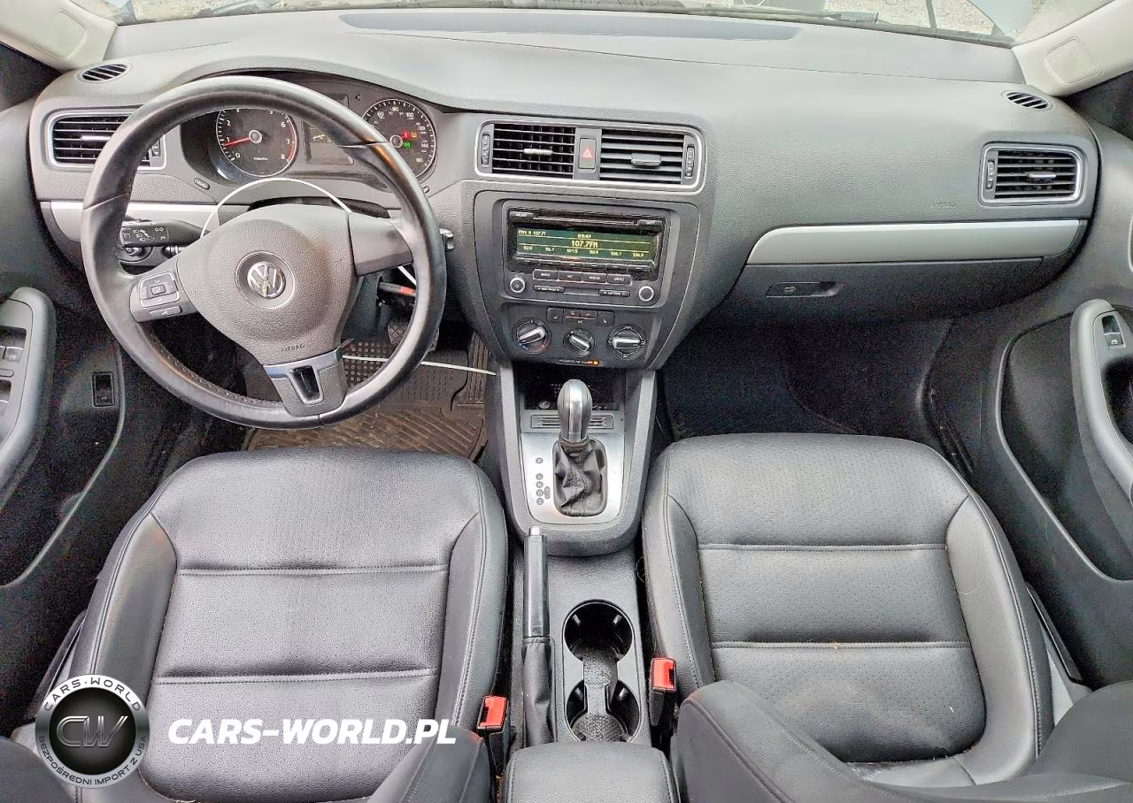 2014 Volkswagen Jetta Se VIN:3VWD17AJXEM321768 - 8