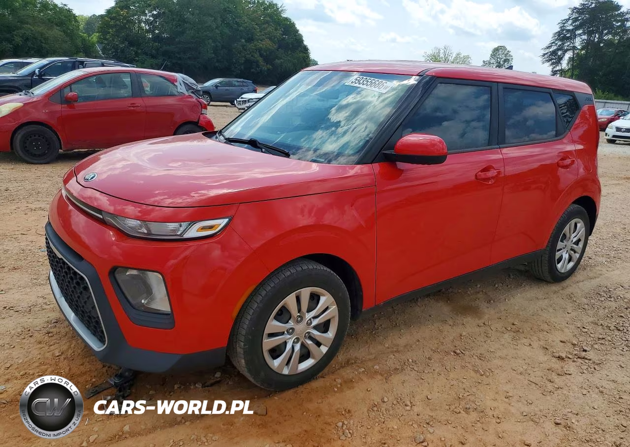2021 Kia Soul Lx – zdjęcie 1 z 12