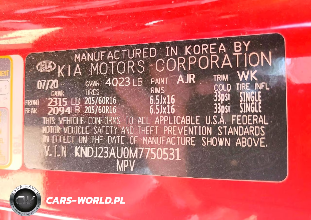 2021 Kia Soul Lx VIN:KNDJ23AU0M7750531 - 12