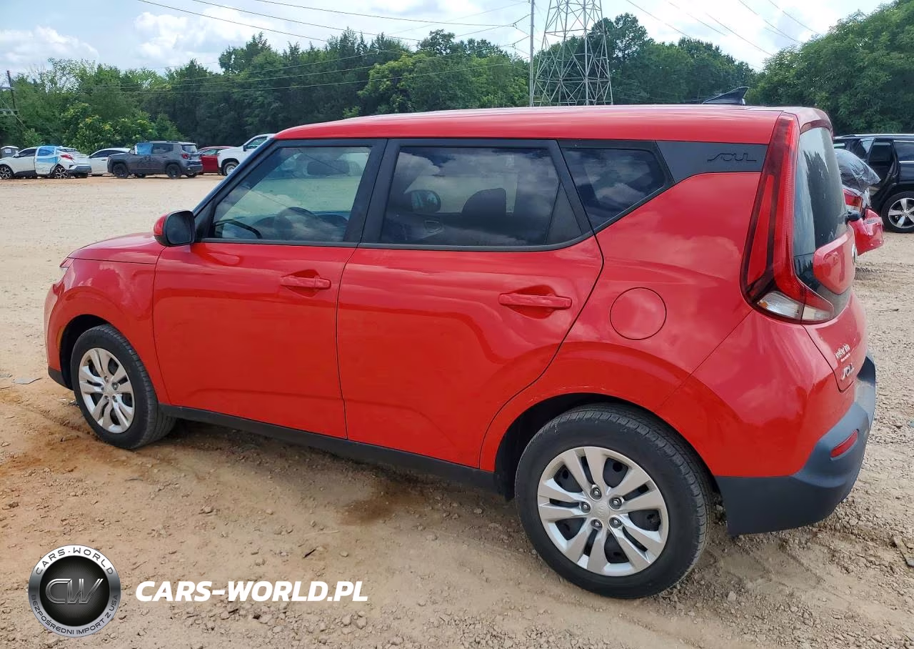 2021 Kia Soul Lx VIN:KNDJ23AU0M7750531 - 2