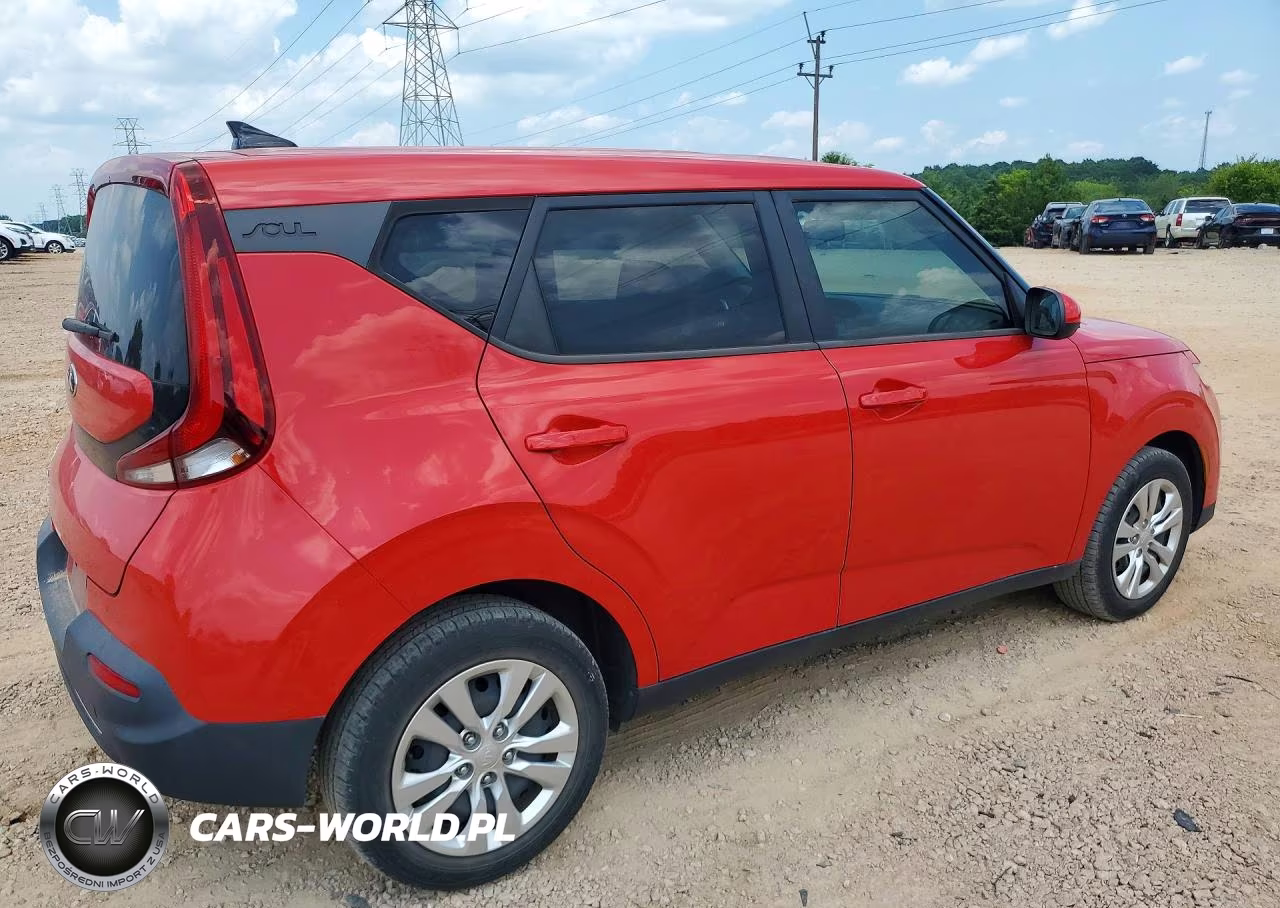 2021 Kia Soul Lx VIN:KNDJ23AU0M7750531 - 3