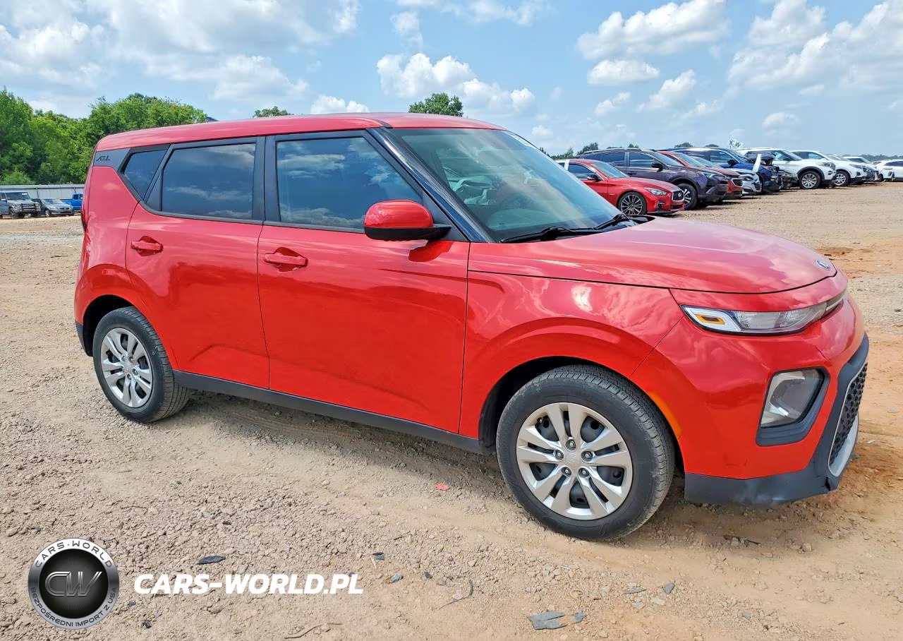 2021 Kia Soul Lx VIN:KNDJ23AU0M7750531 - 4