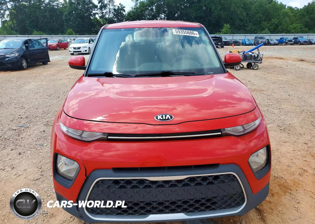 2021 Kia Soul Lx VIN:KNDJ23AU0M7750531 - 5