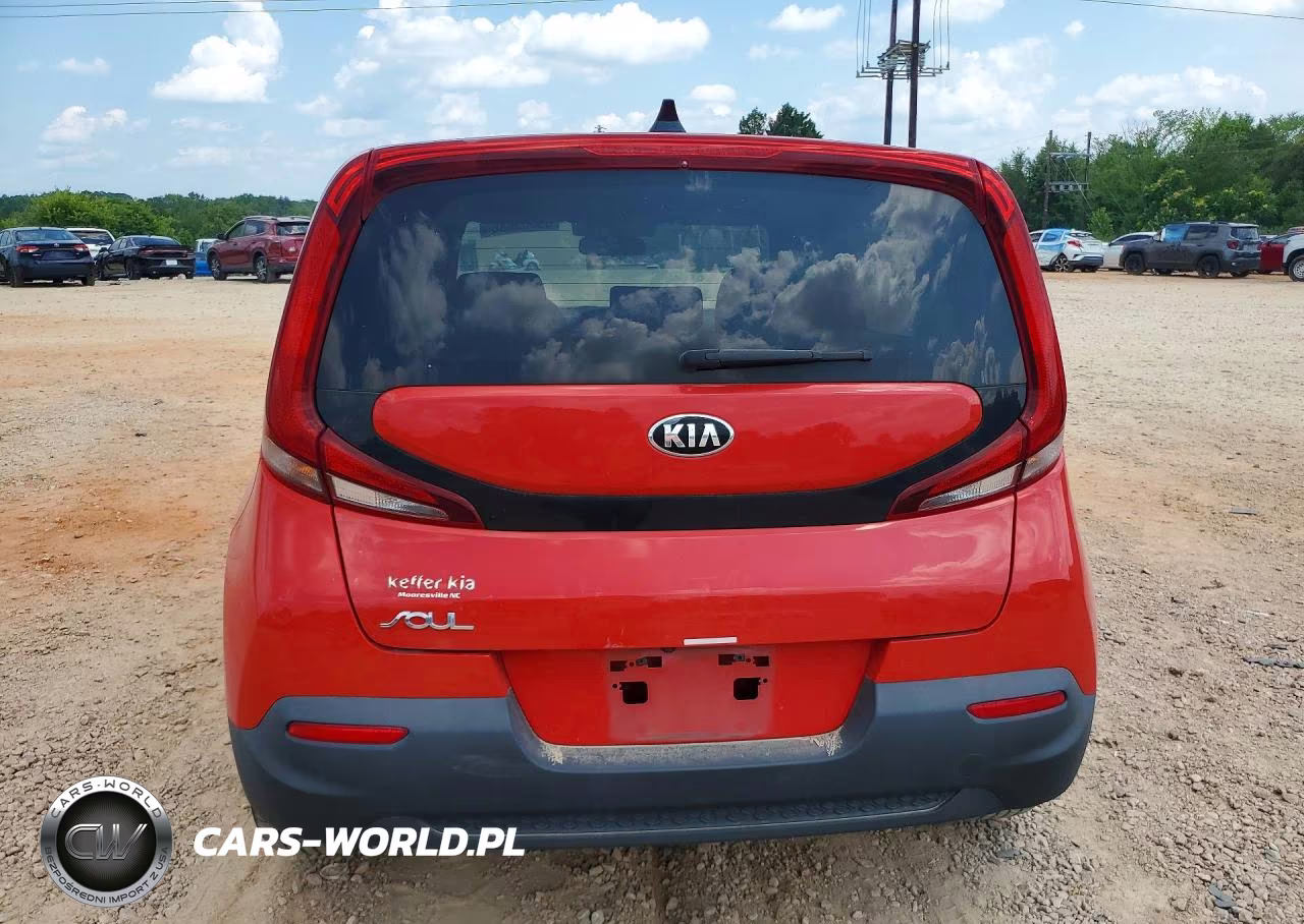 2021 Kia Soul Lx VIN:KNDJ23AU0M7750531 - 6