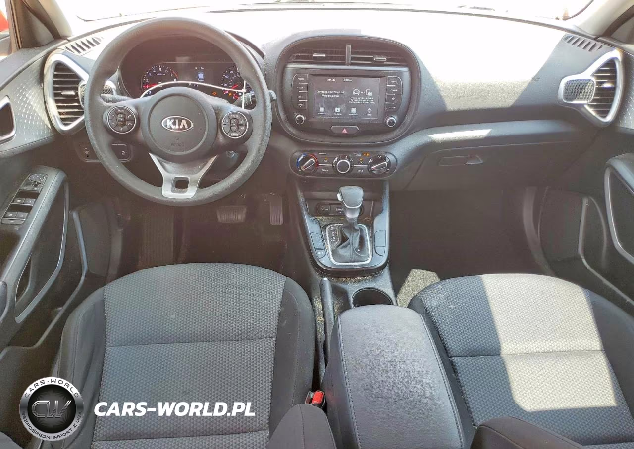 2021 Kia Soul Lx VIN:KNDJ23AU0M7750531 - 8