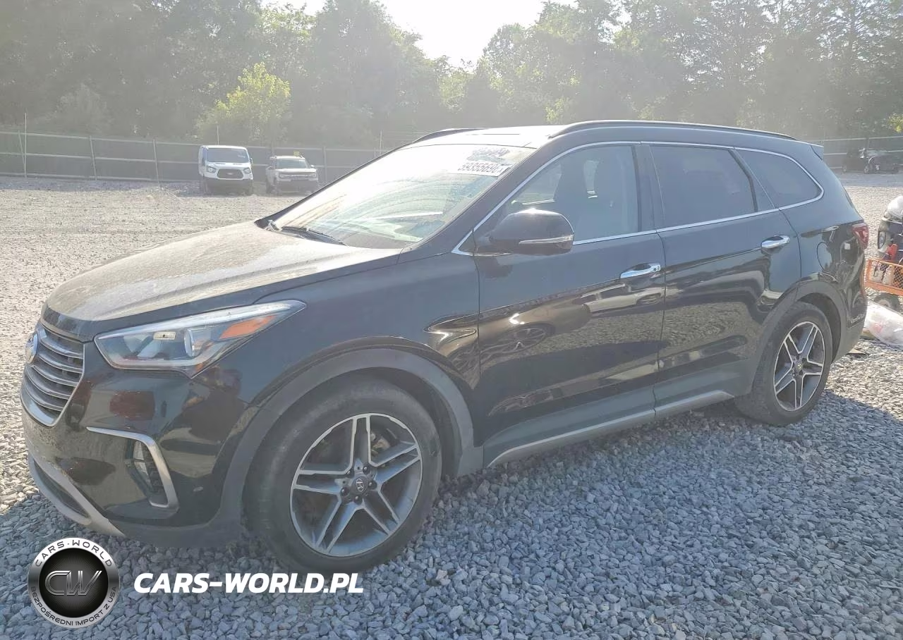 2017 Hyundai Santa Fe Limited Ultimate – zdjęcie 1 z 13