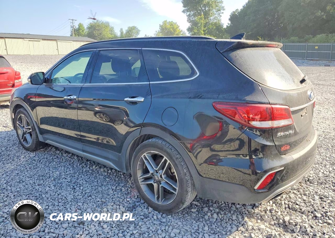 2017 Hyundai Santa Fe Limited Ultimate VIN:KM8SR4HF3HU169153 - 2