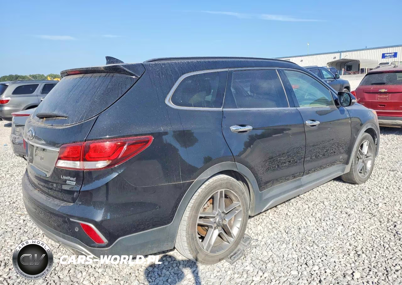 2017 Hyundai Santa Fe Limited Ultimate VIN:KM8SR4HF3HU169153 - 3