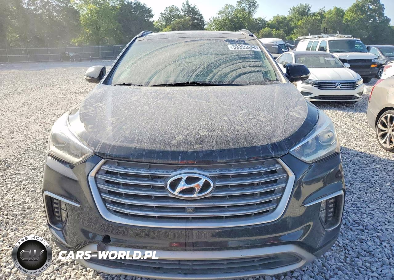 2017 Hyundai Santa Fe Limited Ultimate VIN:KM8SR4HF3HU169153 - 5