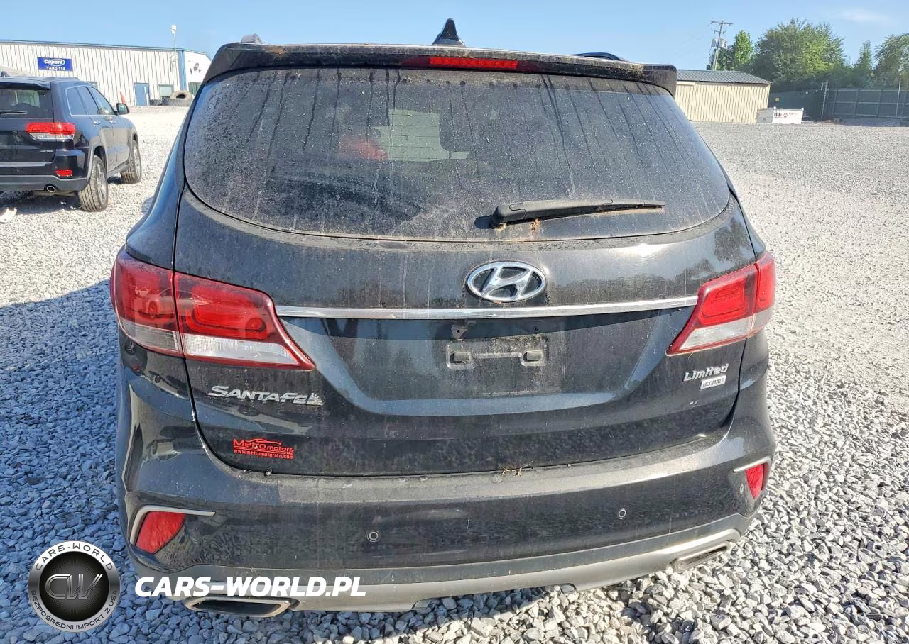 2017 Hyundai Santa Fe Limited Ultimate VIN:KM8SR4HF3HU169153 - 6