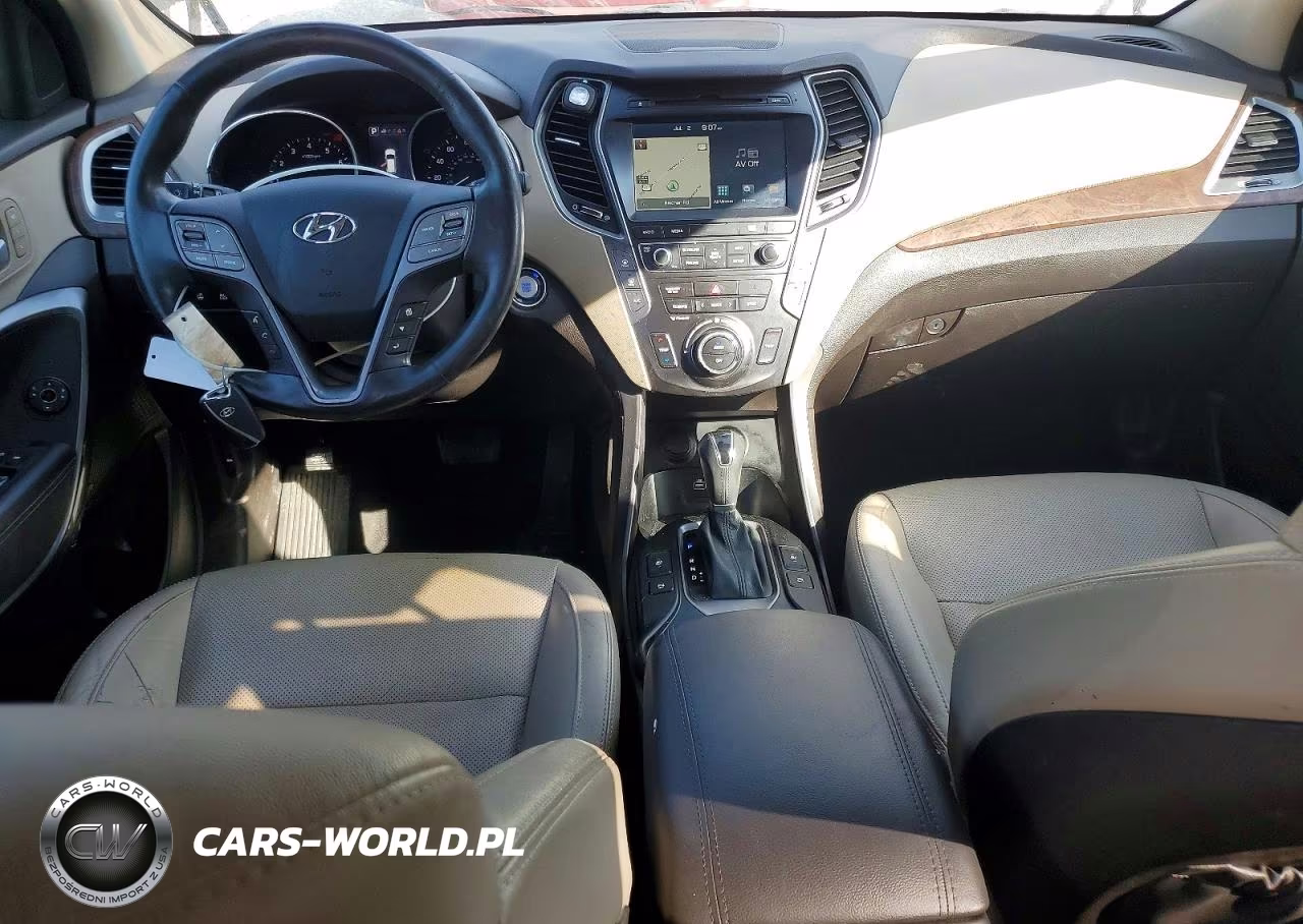 2017 Hyundai Santa Fe Limited Ultimate VIN:KM8SR4HF3HU169153 - 8