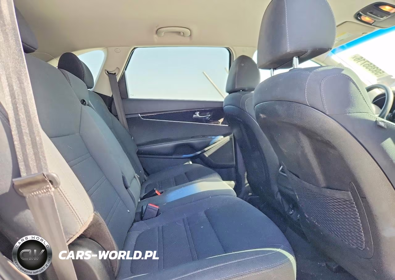 2019 Kia Sorento Lx V6 VIN:5XYPG4A56KG554880 - 11