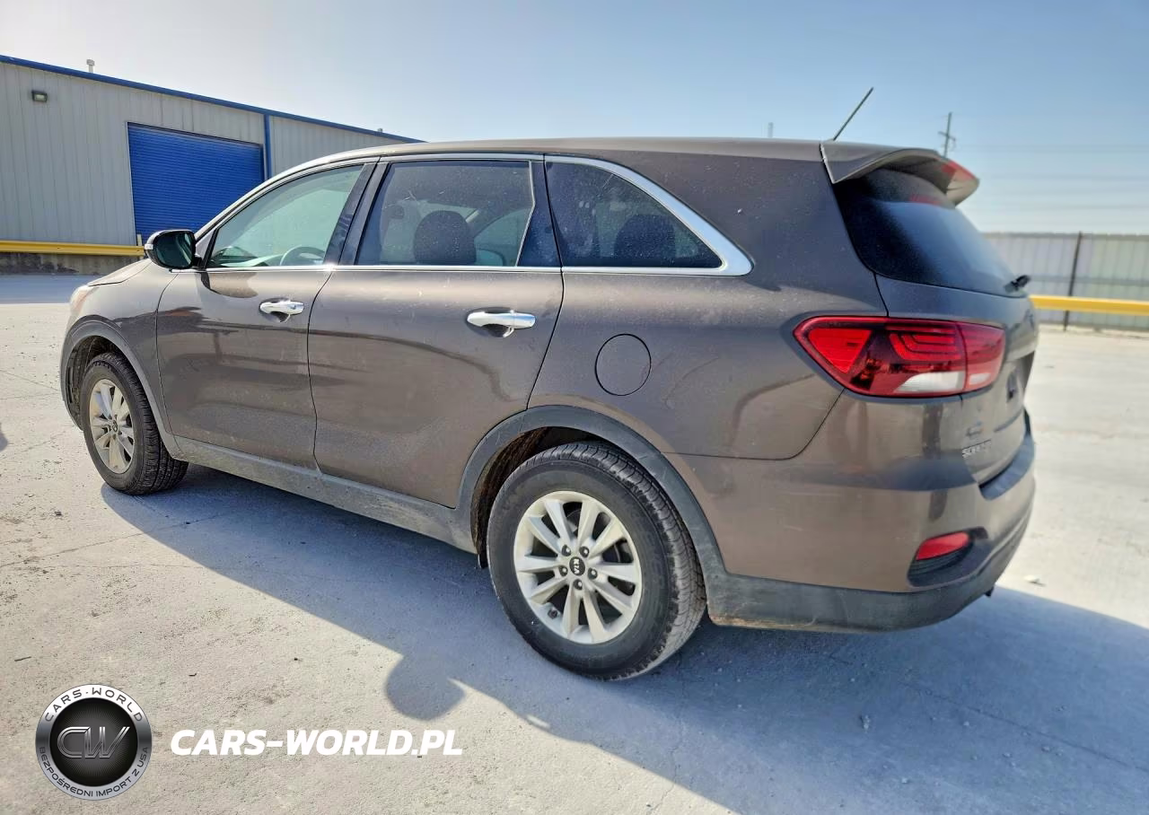 2019 Kia Sorento Lx V6 VIN:5XYPG4A56KG554880 - 2