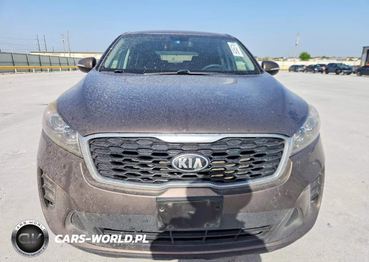 2019 Kia Sorento Lx V6 VIN:5XYPG4A56KG554880 - 5
